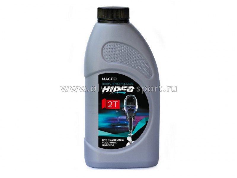Масло моторное 2T Hidea API TC-W3 1л.