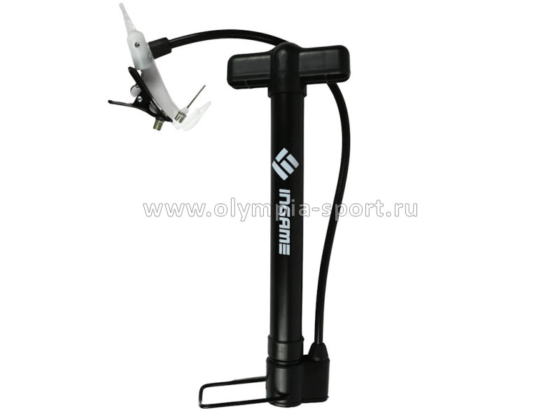 Насос ручной Ingame IP-201 для накачивания мячей, велокамер