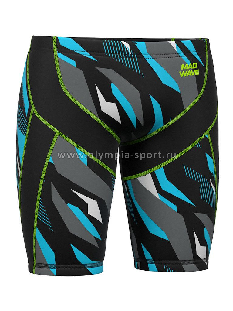 Джаммеры юниорские антихлор Mad Wave Power Junior PBT J1, Multi XXL (40)