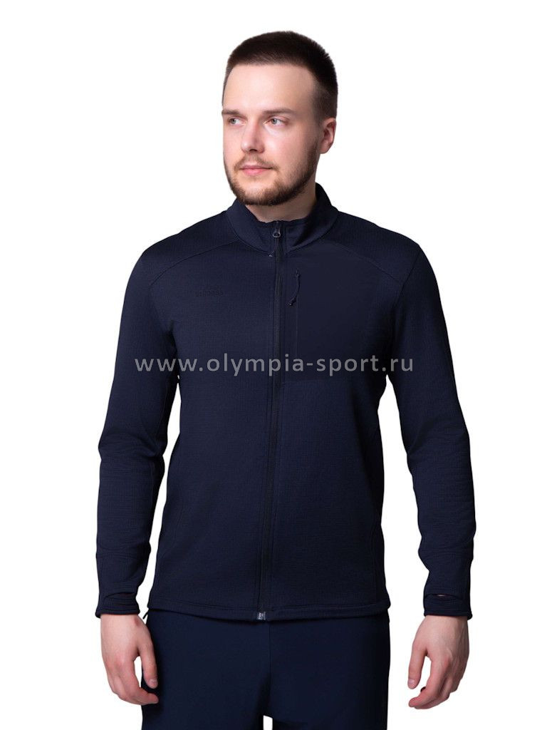 Толстовка мужская Strobbs E2454-2 темно-синий