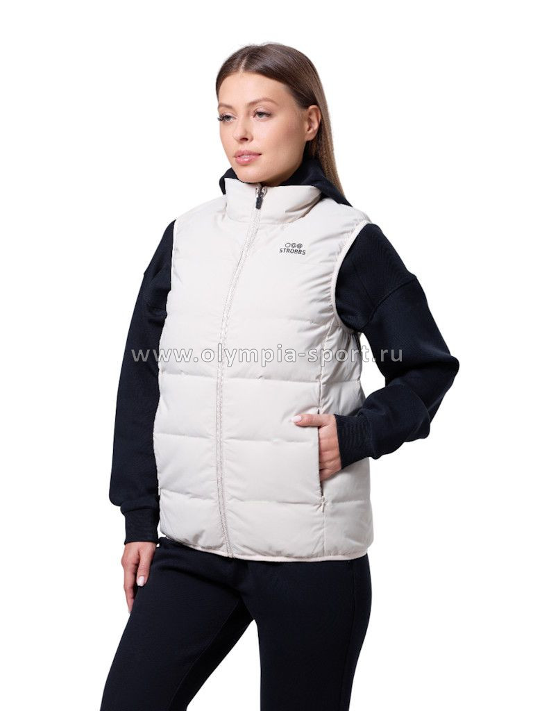 Жилет женский Strobbs T3389-9 бежевый