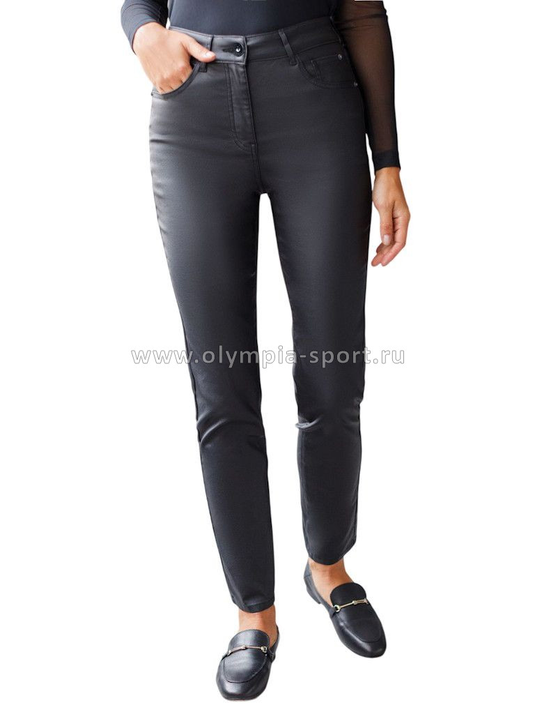 Брюки женские Vilatte D24.273 черный