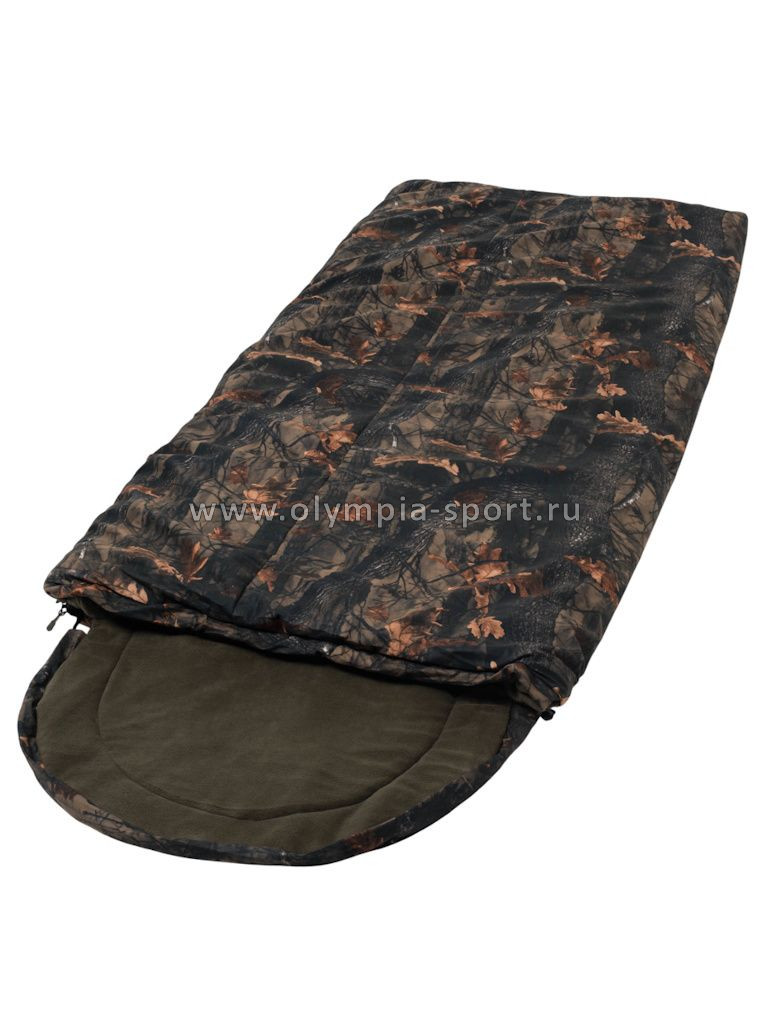 Спальный мешок Huntsman Standart тк.Alova лес -22