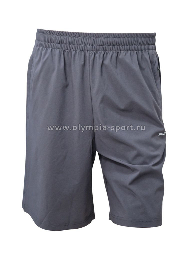Шорты мужские Strobbs E2390-1 серый