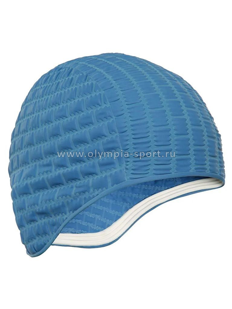 Шапочка для плавания Mad Wave Candy bubble, резиновая