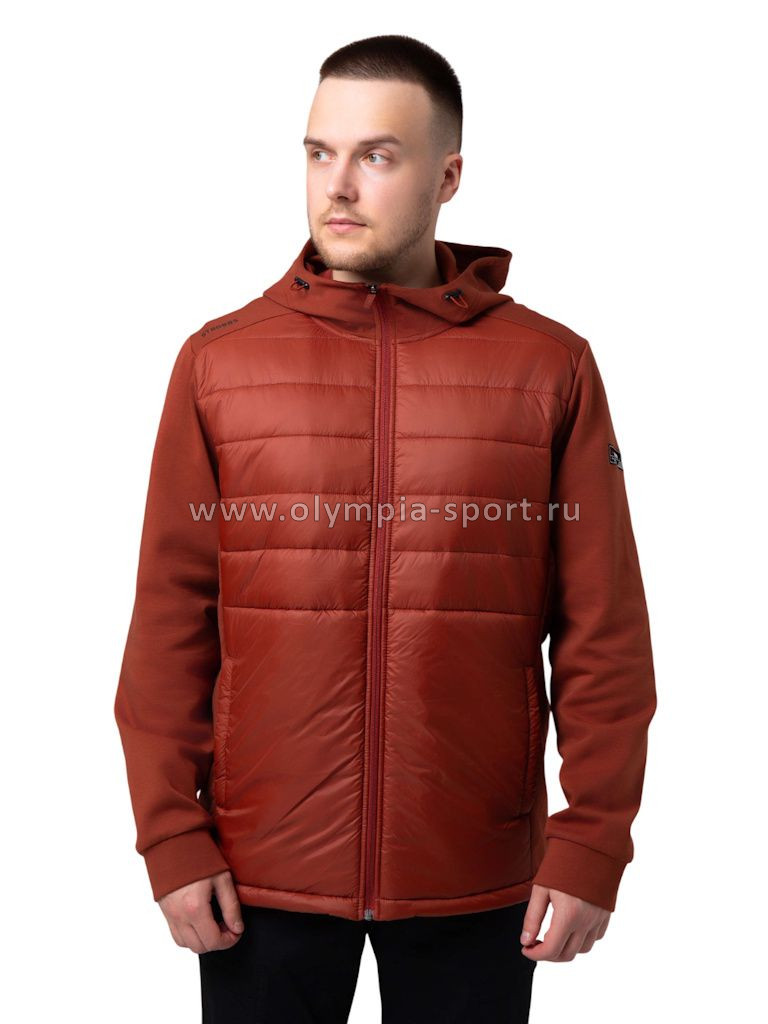 Толстовка мужская Strobbs E2507-7 коричневый