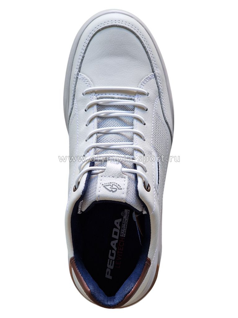 П/ботинки муж. Pegada 112403-02 н/к белый