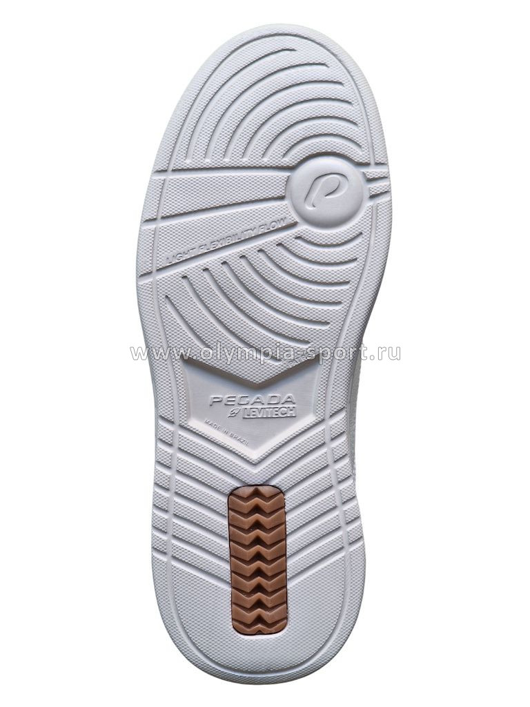 П/ботинки муж. Pegada 112403-02 н/к белый