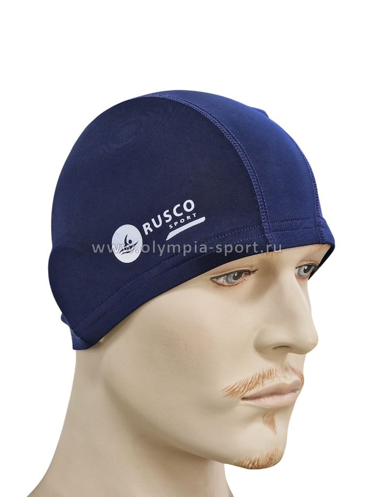 Шапочка для плавания лайкра Rusco Sport